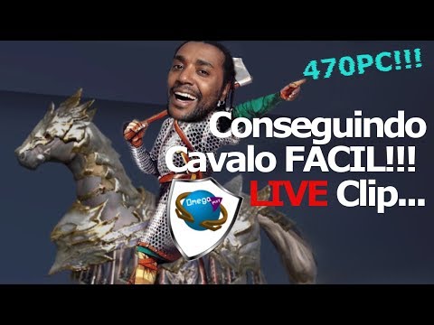 Lineage 2 Revolution: Montaria Cavalo ! Fácil de Conseguir Dekkan (Clip Live) - Omega Play 