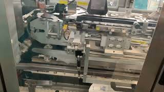 Aseptic pack Helicap23 tetra pak round caps production test