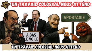 Un Travail Colossal Nous Attend