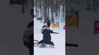 Richard Hammond Can't Use A Ski Lift 🎿  #Shorts