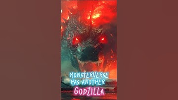 MonsterVerse Has Another Godzilla? #shorts #trending #godzilla