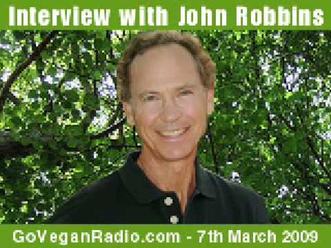 John Robbins - Interview on Go Vegan Radio