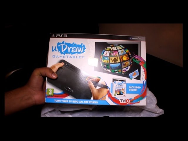 Nintendo Wii U Draw Studio and Tablet in Original Box