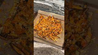 Buffalo Chicken Cheese Fries!