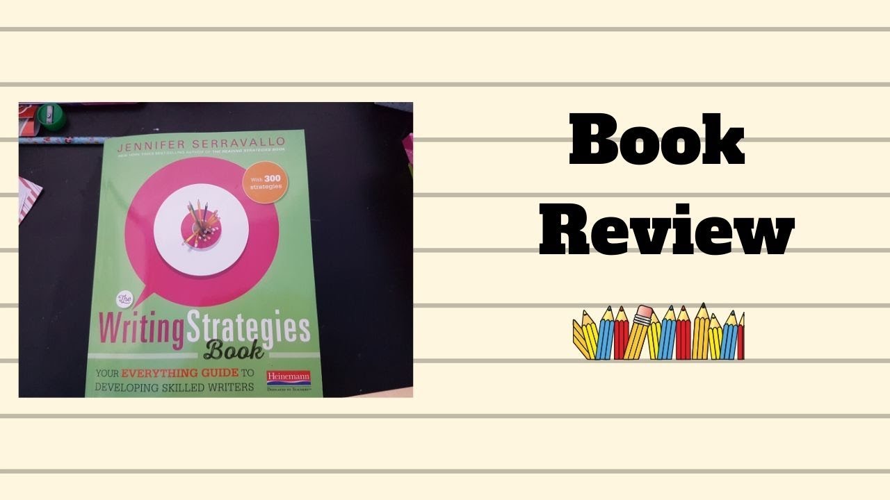 the writing strategies book review