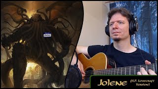 Jolene (H.P. Lovecraft Version) - Michael Kelly - (Dolly Parton filk)