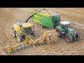 Maishäckseln | FENDT Traktoren im Einsatz | Lohnunternehmen von Meer | New Holland FR9090