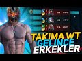 2 MAÇ WİNTRADE TAKIMA DENK GELİNCE ERKEKLER