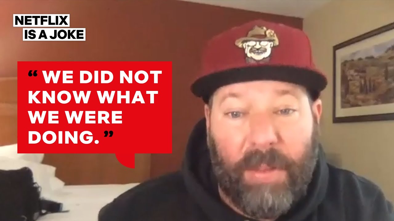 Bert Kreischer Had No Plan For His Netflix Series | What A Joke | Netflix Is A Joke