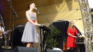 Anna Depenbusch &amp; Band - Karaokenacht (Dreieich 14.07.2013)