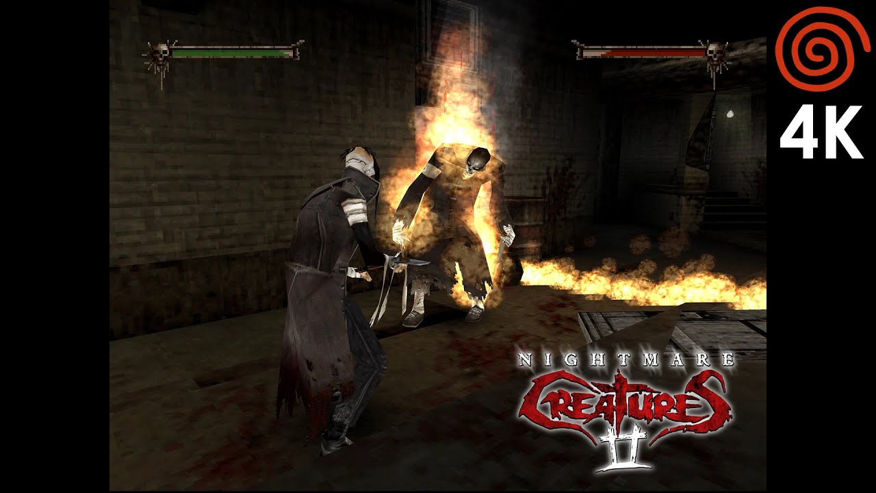 Nightmare Creatures II (4K / 2160p) | Redream Emulator