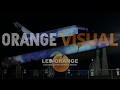 3D Projection Mapping on the Space Shuttle Orbiter Pathfinder by LED-Orange Orange Visual
