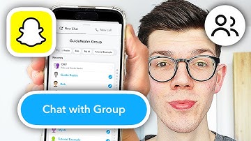 How To Make Group Chat On Snapchat - Full Guide