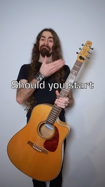 Should you start on Acoustic, Electric or Classical guitar?