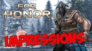 For Honor Impressions (PS4 Gameplay)