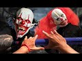KILLER CLOWNS ESCAPE VS PARKOUR POV 2021 ( Chucky , Chain Saw Clown )