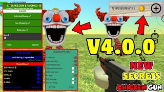 NEW TRICK TO GET UNLIMITED COINS IN CHICKEN GUN v4.0.0 | CHICKEN GUN MOD MENU UNLIMITED COINS 2024®