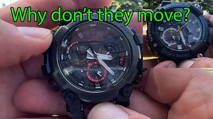Did Casio miss a function on the G Shock MTG B3000?