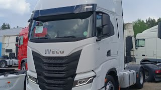 заводим IVECO S-WAY