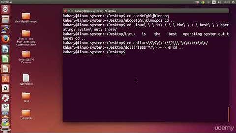 Linux Command Line Basics - Auto completion