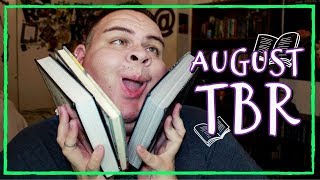 WHAT AM I GOING TO READ THIS MONTH? 📚 AUGUST TBR 2019