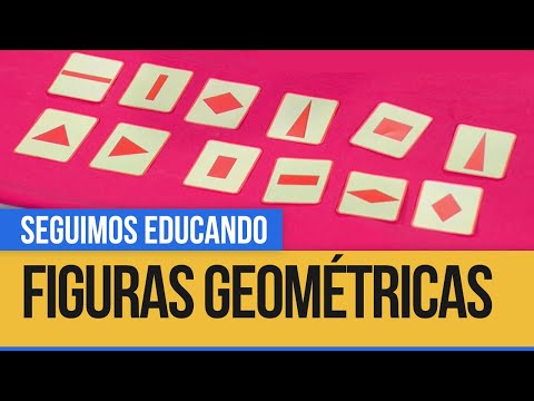 Matemáticas: Reconocimiento de figuras geométricas - Seguimos Educando