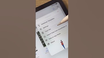 How to recover deleted documents in GoodNotes | Breezy Organization