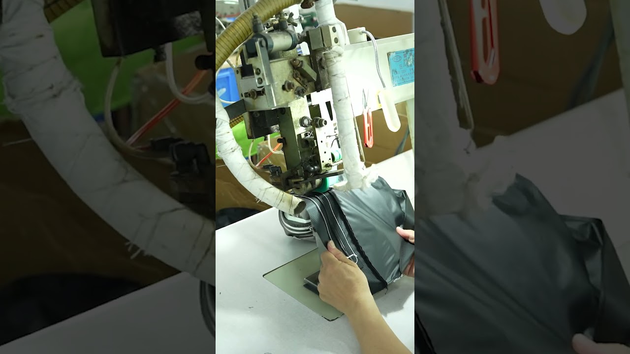 The production process of Golf Bag 
