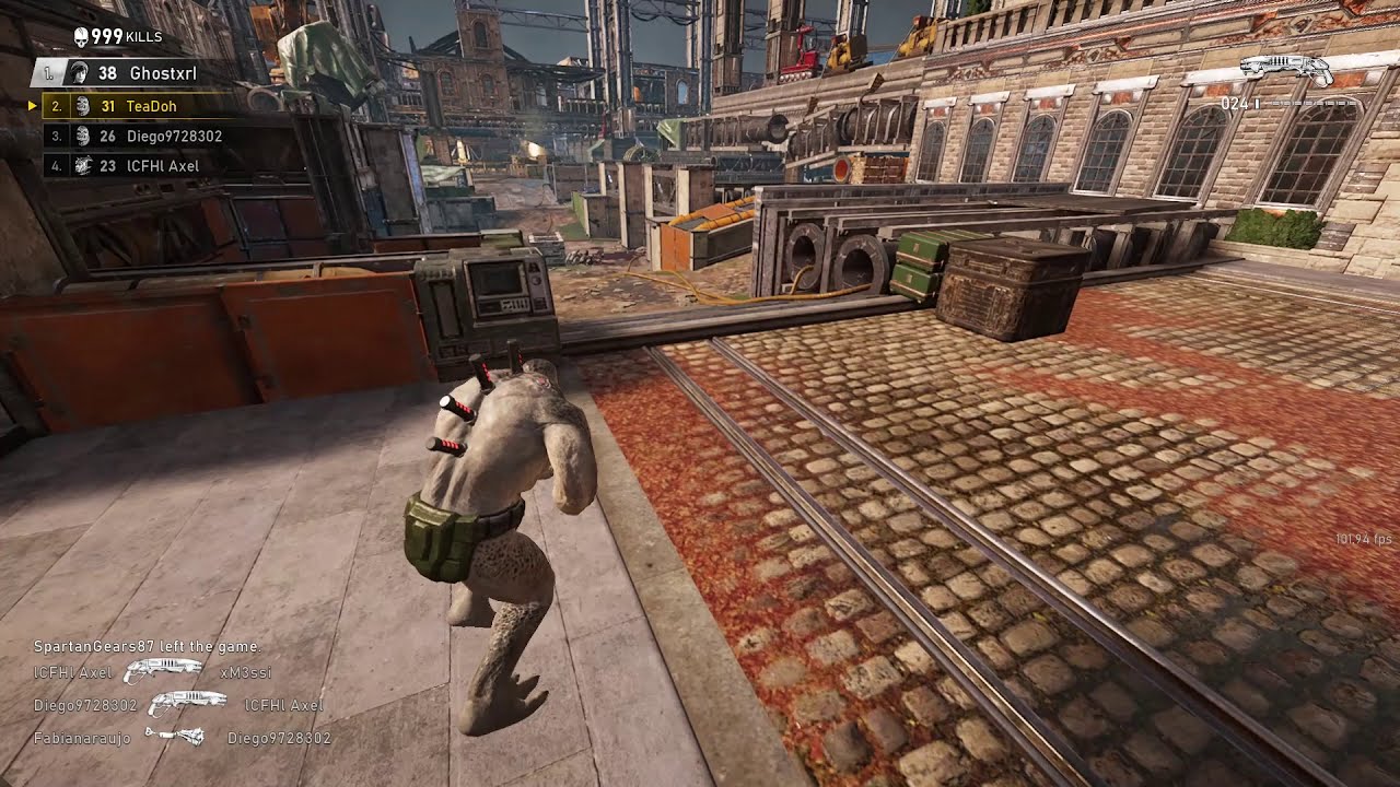 WALL BOUNCE out plays (gears 5 ffa) YouTube