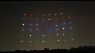 Indian Flag with Drones // BotLab Dynamics, IIT Delhi