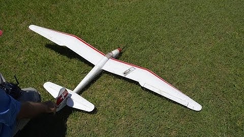 RC Model Flying Minimoa Flying 010215