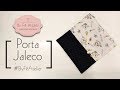 Como fazer um Porta Jaleco - By Fê Atelier