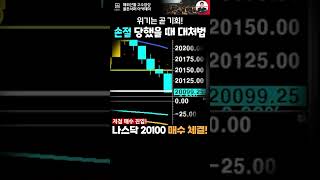 단타 치다가 손절 나갔을 때