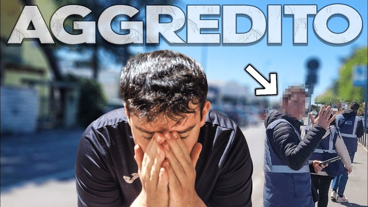 Sono stato AGGREDITO e MULTATO Dai CONTROLLORI del bus E..!!