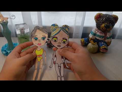 Бумажная кукла блайз.Оригинал &подделка. Распаковка Бумажная кукла блайз.Оригинал &подделка. Распаковка