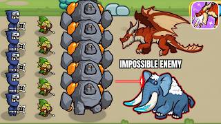 Archery Warrior Kingdom Hero | Impossible Boss Fight With Elephant Monster screenshot 3