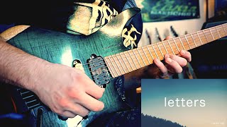 Jakub Zytecki - Letters - Guitar Cover HD (Strandberg Fusion 6 NT)