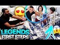 LEGEND TAKES HIS FIRST STEPS!!! + GROCERY SHOPPING | VLOGMAS DAY 12