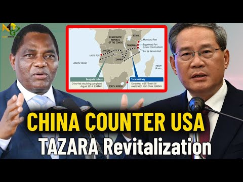 LIVE China STRIKES BACK After USA S Lobito Railway China Revives TAZARA