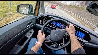 2024 Volkswagen Caddy Panamericana [1.5 Tsi 114Hp] |0-100| Pov Test Drive #1975 Joe Black