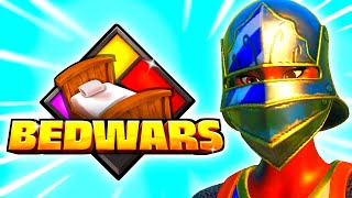 The Most *OP* Strat in FORTNITE BEDWARS!