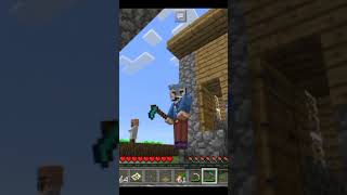 мой друг меня затроллил деревня майнкрафт Майнкрафте minecraft