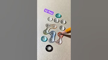 Nối các giọt nước lần lượt từ 1 đến 11 #iqtest #quiz #games #shorts