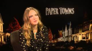 Paper Towns - Cara Delevingne Interview
