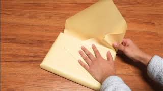 Japanese Gift Wrapping Tutorial