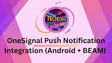 OneSignal Push Notification Integration (Android + BEAM) தமிழில்