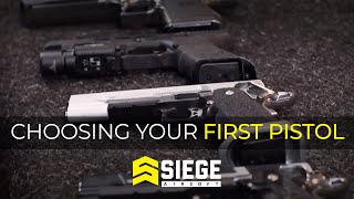 Siege Airsoft Pistol Guide Pt.1 - Choosing Your First Airsoft Pistol
