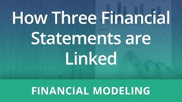 Financial Modeling: How Three Financial Statements are Linked