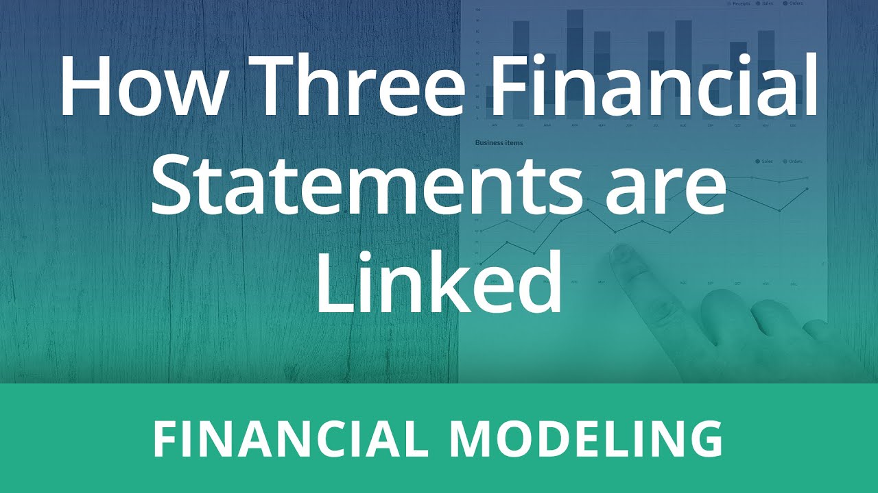 Financial Modeling: How Three Financial Statements are Linked - YouTube