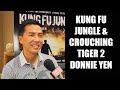 DONNIE YEN Interview - Crouching Tiger Hidden Dragon 2, Ip Man 3 & Kung Fu Killer